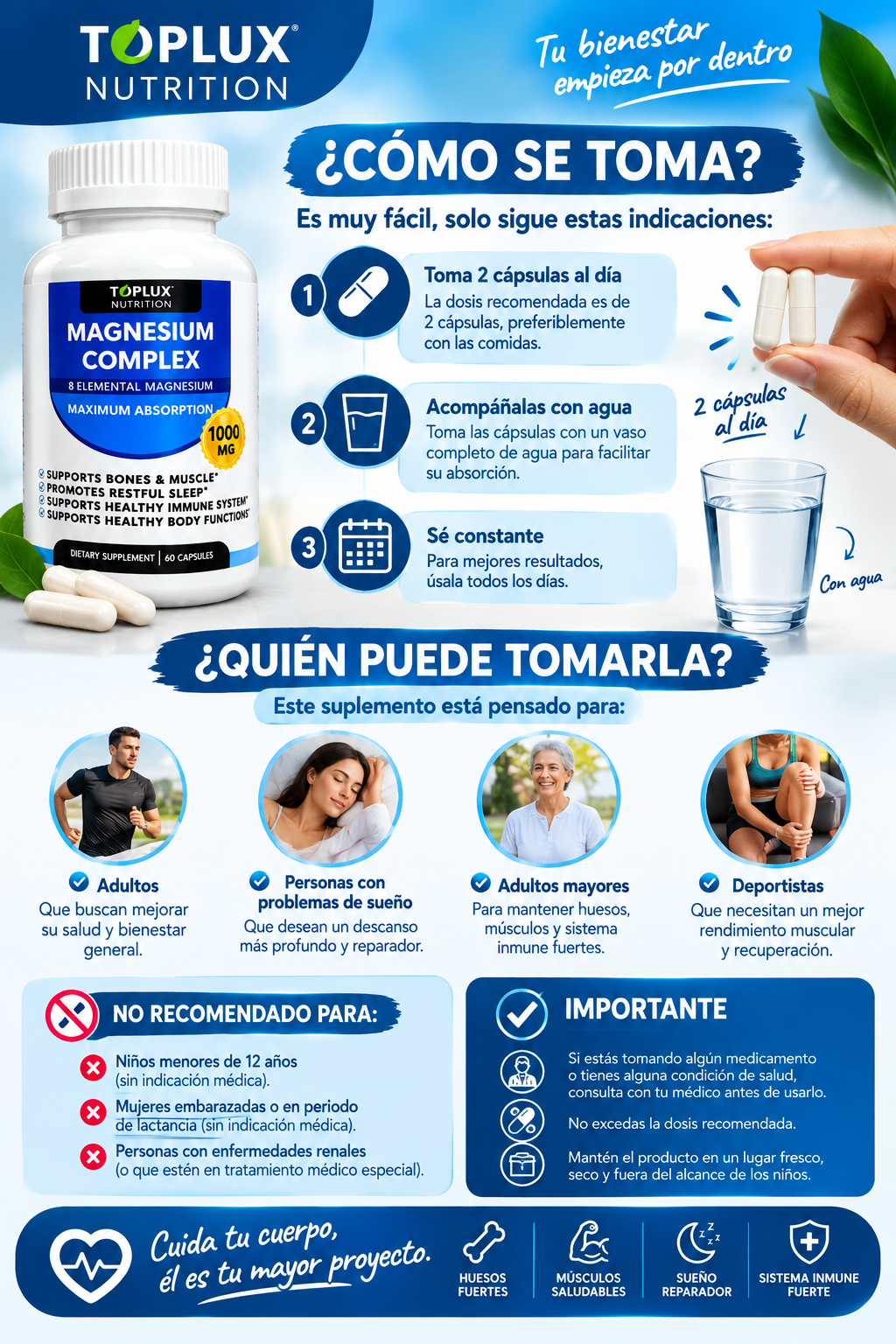 magnesio para tu salud