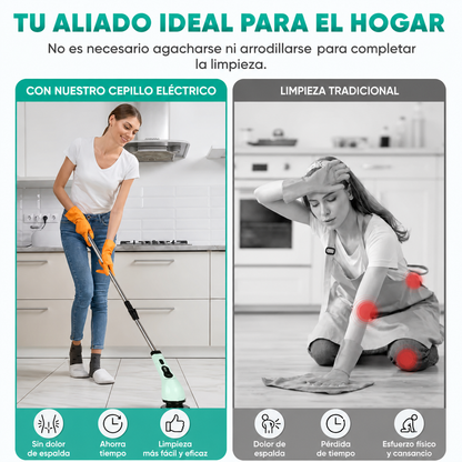 Cepillo Eléctrico Recargable