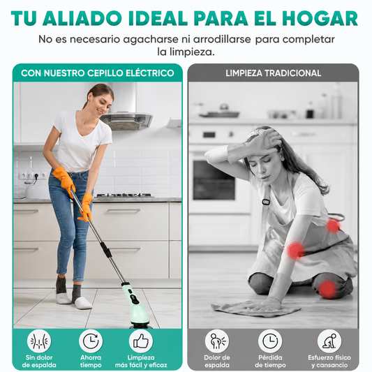 Cepillo Eléctrico Recargable