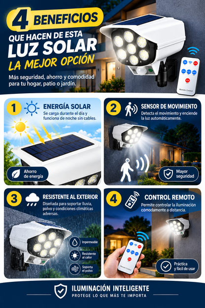 Foco solar