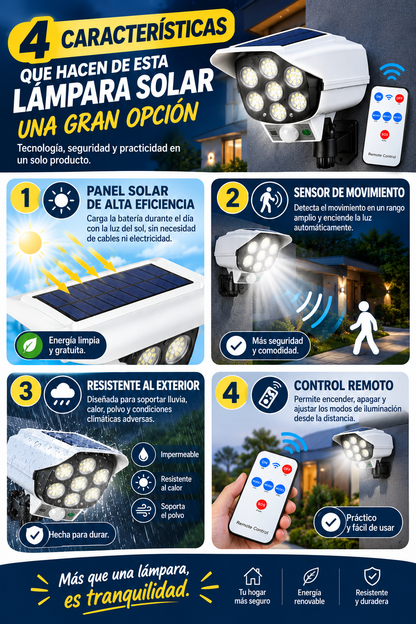 Foco solar