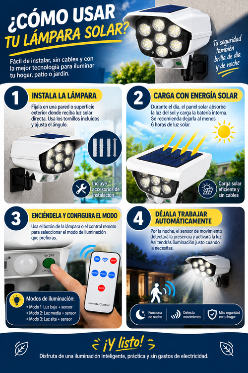 Foco solar