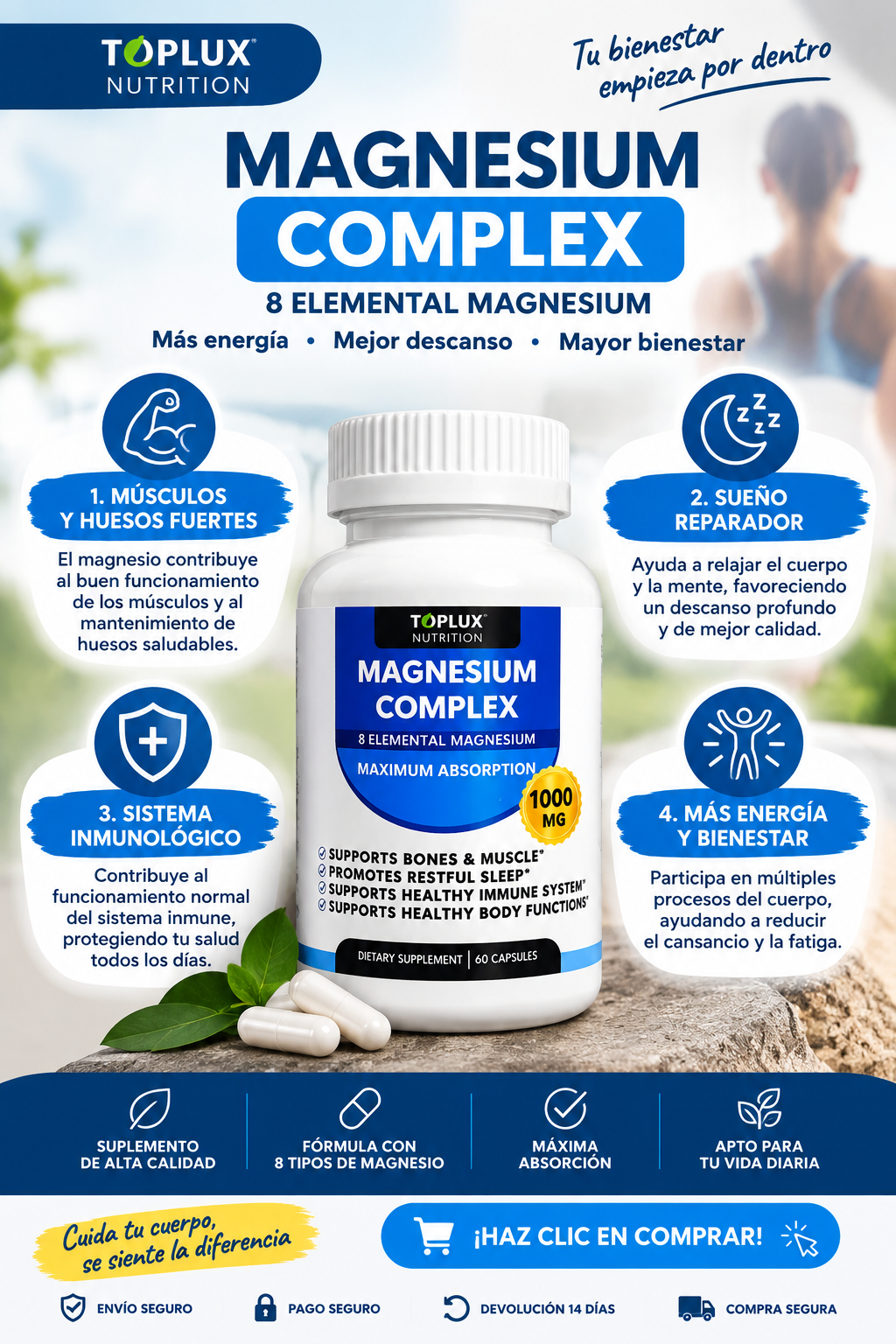 magnesio para tu salud