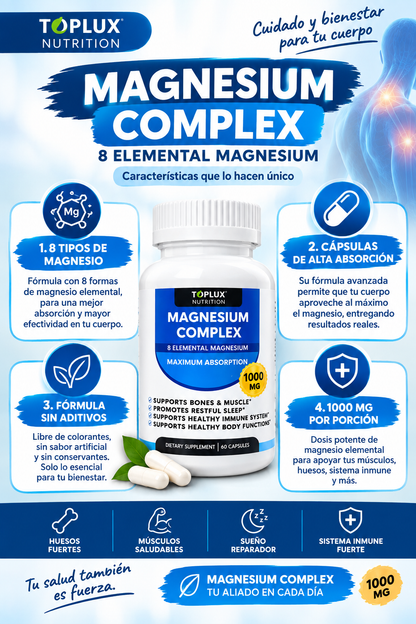 magnesio para tu salud