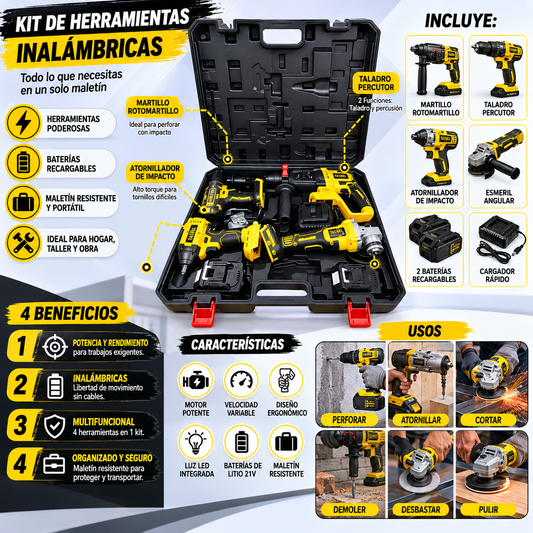 Kid de erramientas tasvel
